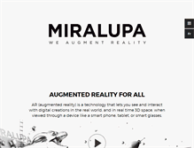 Tablet Screenshot of miralupa.com